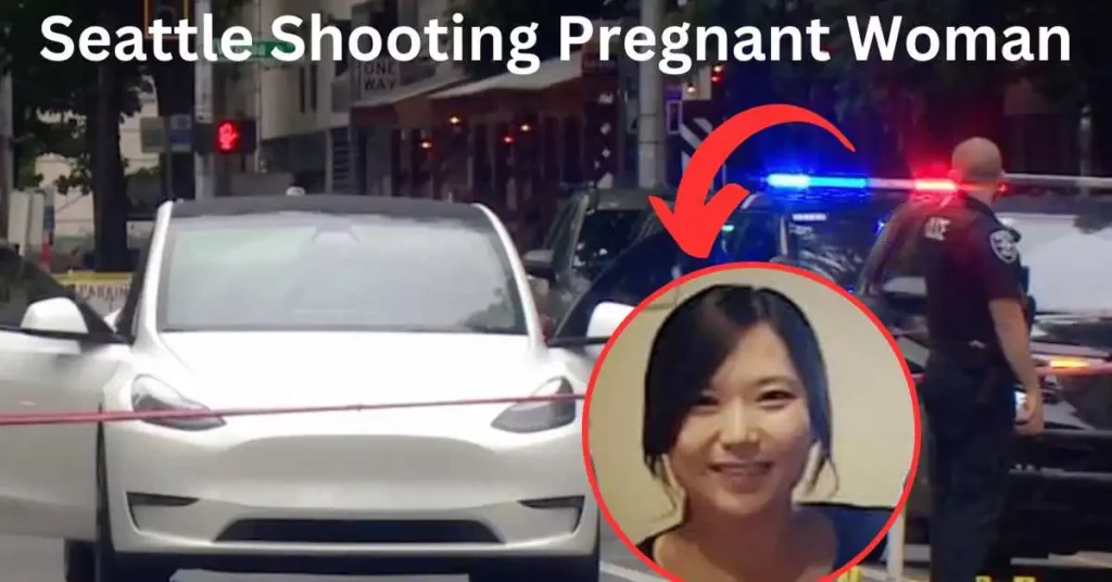 seattle shooting pregnant woman